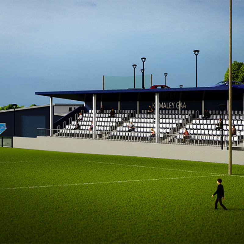 Proposed new stand
