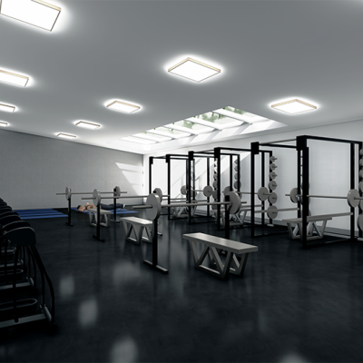 Extending our gym