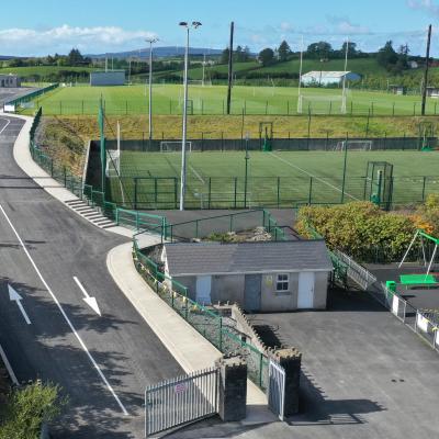 Lisbiggeen sports facility